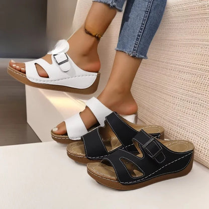 Rosenau™ | Damen Orthopädische Sandalen in Überbreite