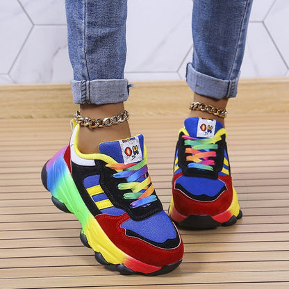 Hannah | Orthopaedic Rainbow Shoes