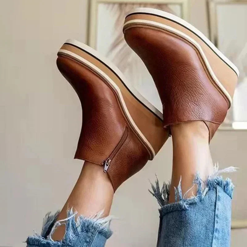 Hannah | Women's Platform Wedge