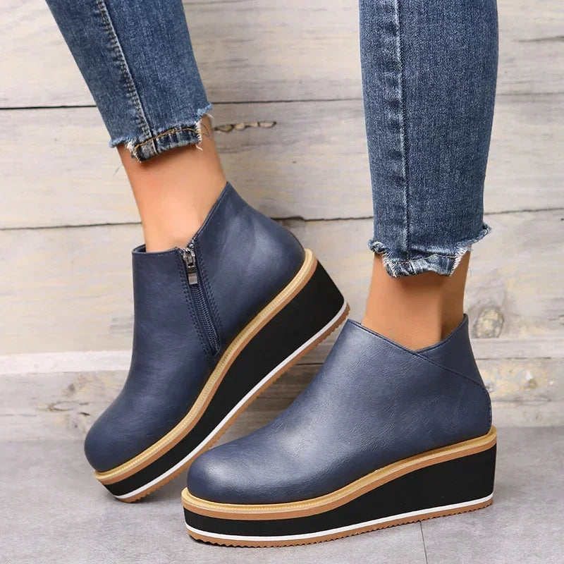 Hannah | Women's Platform Wedge