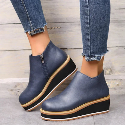 Hannah | Women's Platform Wedge
