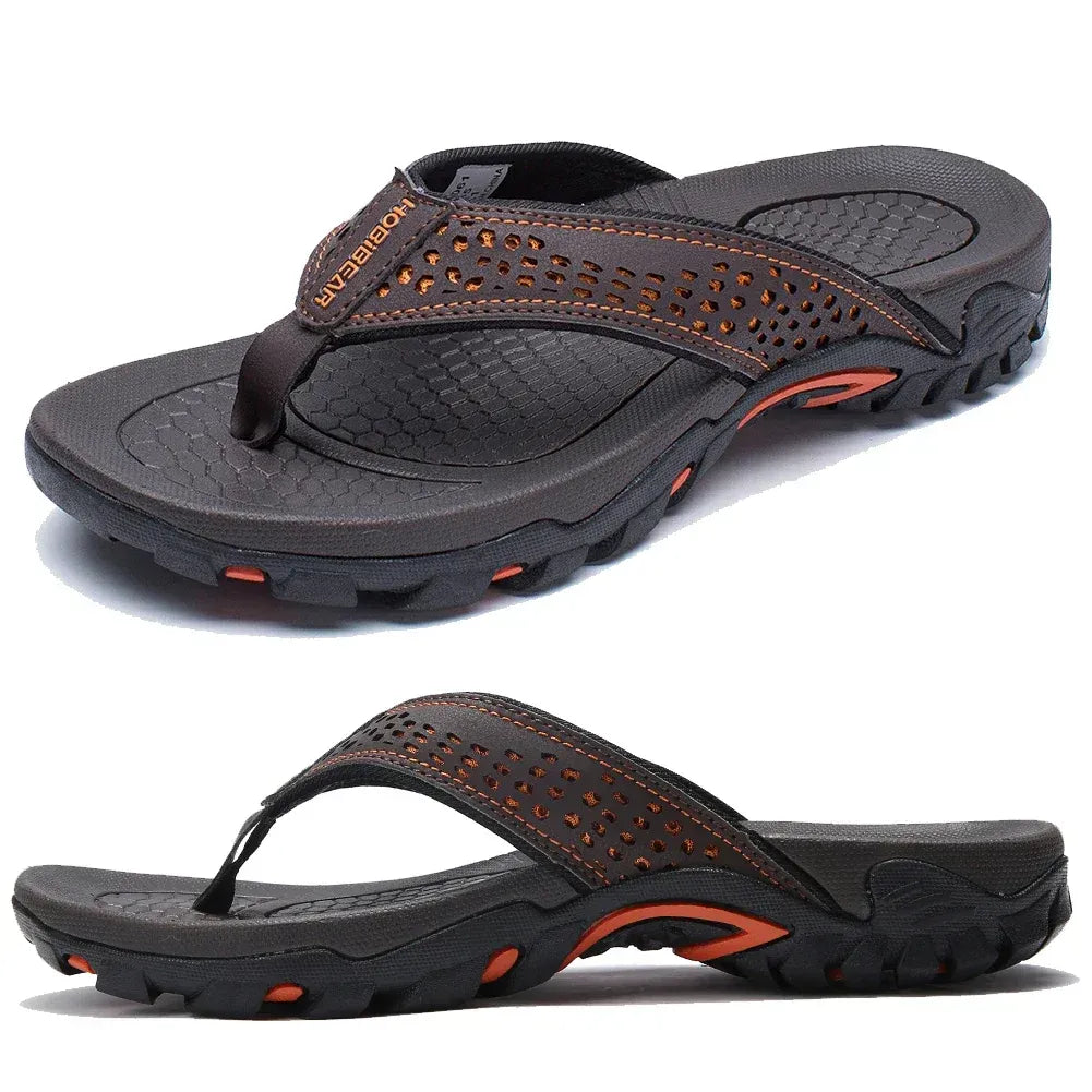 Rosenau™ | Orthopädische Herren-Sportflip-Flops mit Fußgewölbeunterstützung