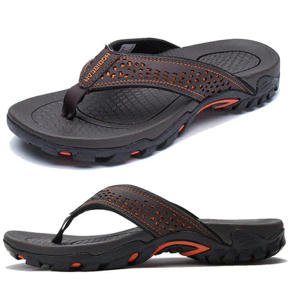 Rosenau™ | Orthopädische Herren-Sportflip-Flops mit Fußgewölbeunterstützung