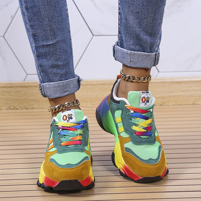 Hannah | Orthopaedic Rainbow Shoes