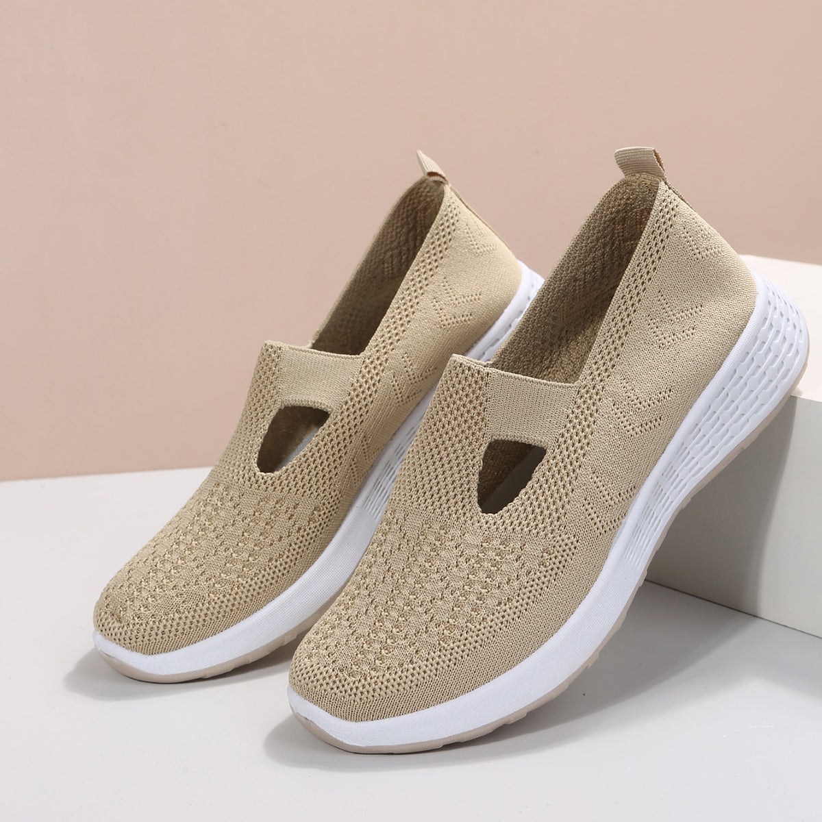 Hannah | Comfortable casual walking shoes with breathable mesh