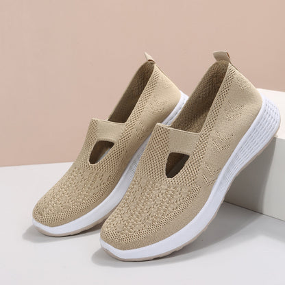 Hannah | Comfortable casual walking shoes with breathable mesh