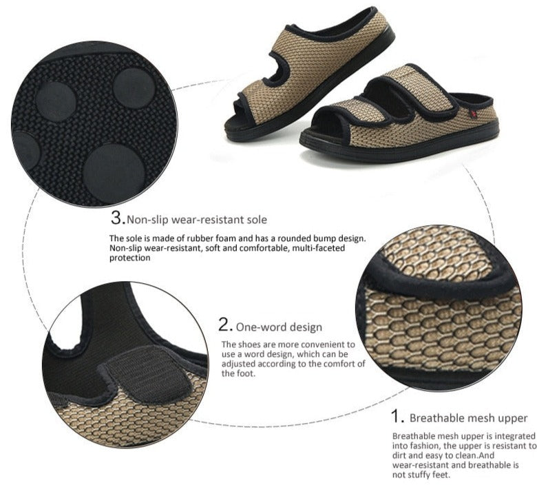 Hannah | Extra-Wide Diabetic Shoes