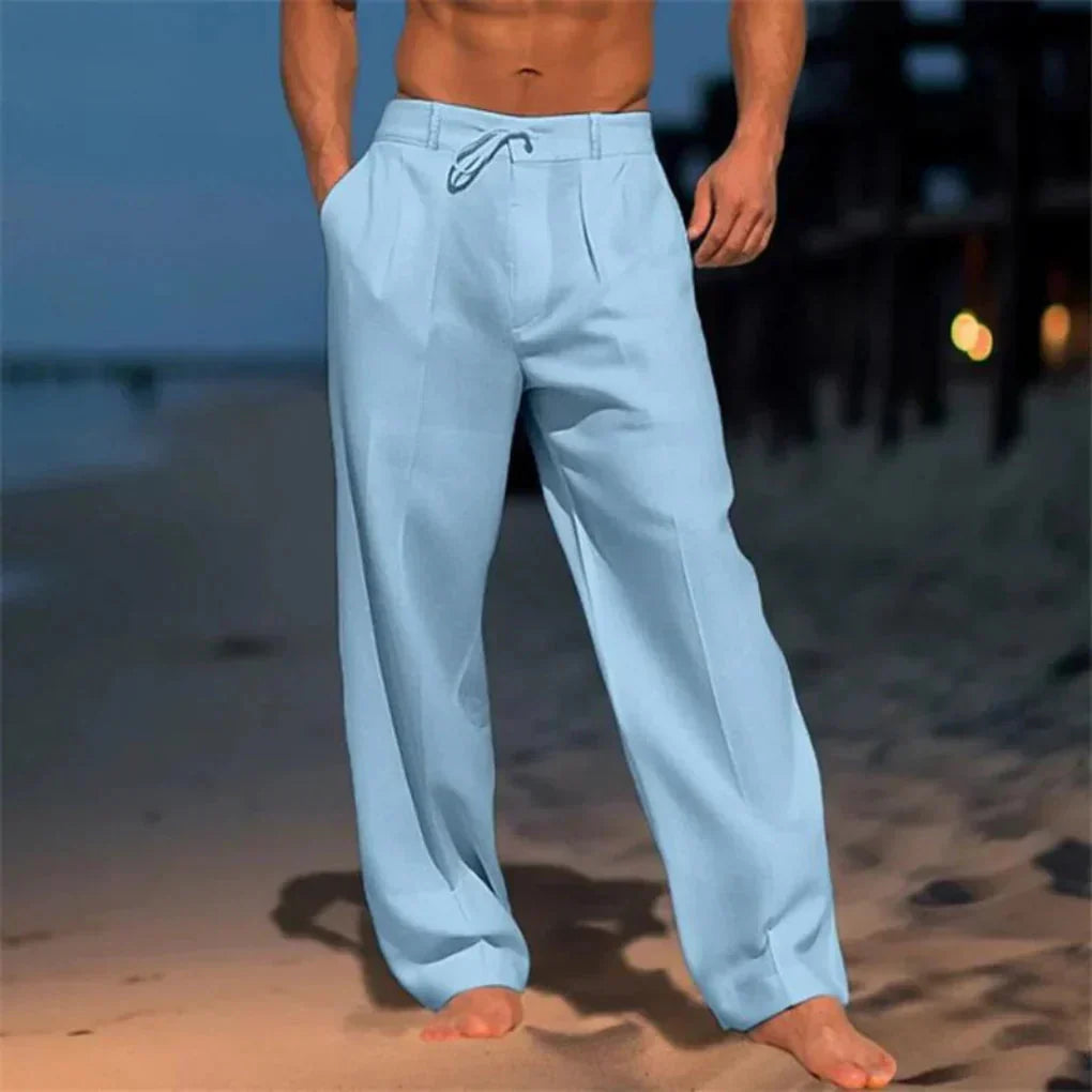 Men's Smart Linen Summer Pants