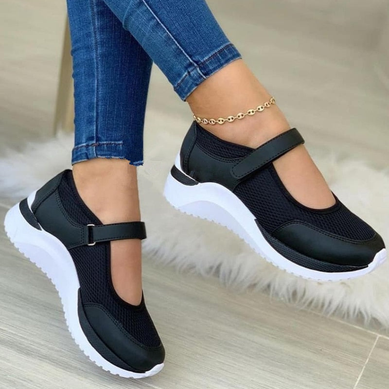 Hannah | Orthopaedic Shoes With Thick Soles