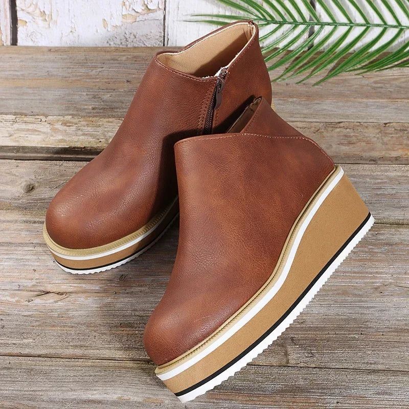 Hannah | Women's Platform Wedge