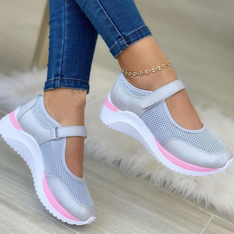 Hannah | Orthopaedic Shoes With Thick Soles