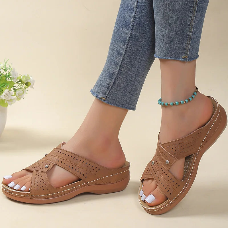 Rosenau™ | Orthopädische Fußbett-Sandalen