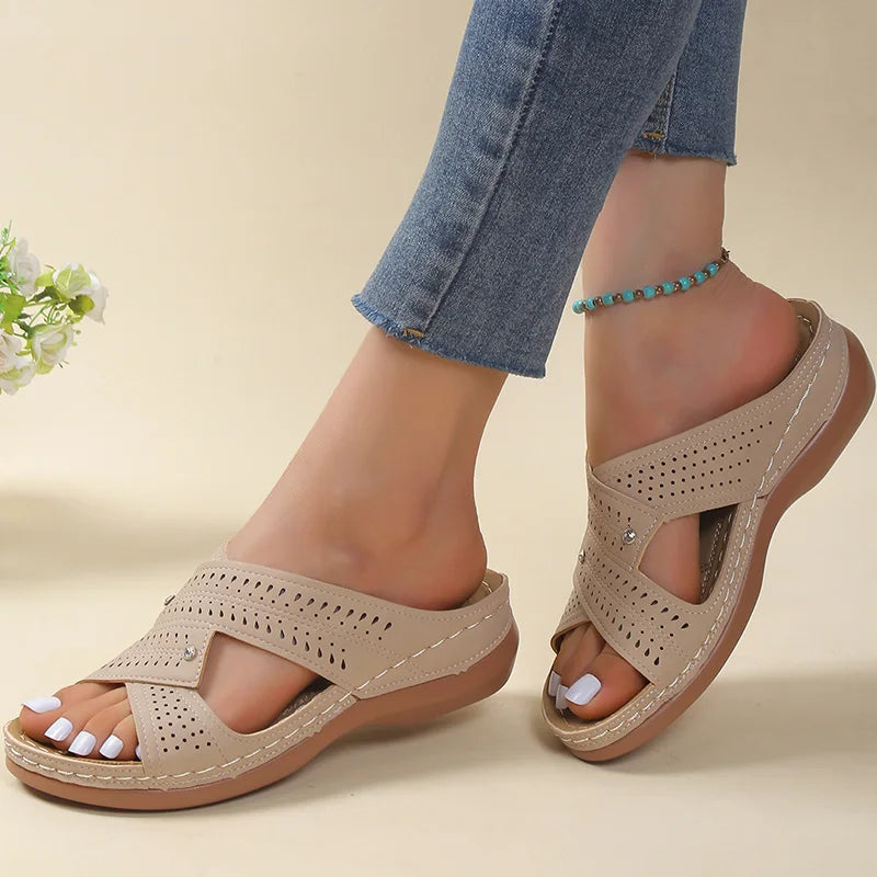 Rosenau™ | Orthopädische Fußbett-Sandalen
