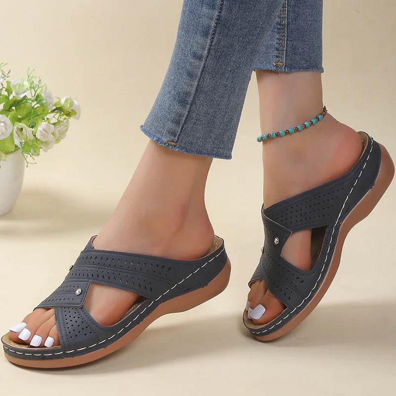 Rosenau™ | Orthopädische Fußbett-Sandalen