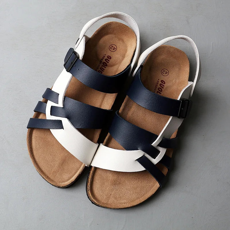 Rosenau™ | Ortho Leder Sandalen