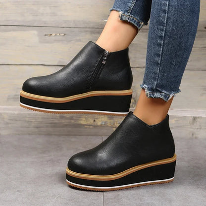 Hannah | Women's Platform Wedge
