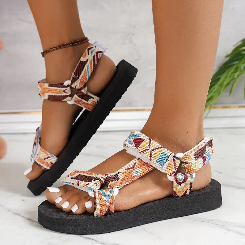 Hannah™ | Adjustable Orthopedic Walking Sandals