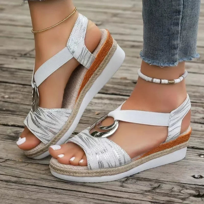 Rosenau | Rosa Orthopädische Sandalen