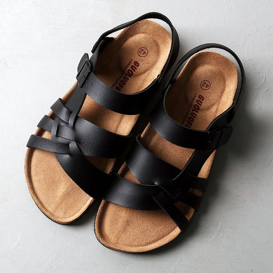 Rosenau™ | Ortho Leder Sandalen