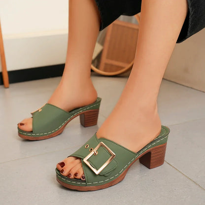 Rosenau™ | Orthopädische Schnallen-Plattform-Sandalen