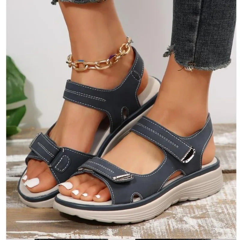 Rosenau™ | Damen Orthopädische Verstellbare Sandalen