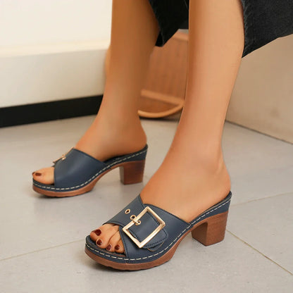 Rosenau™ | Orthopädische Schnallen-Plattform-Sandalen