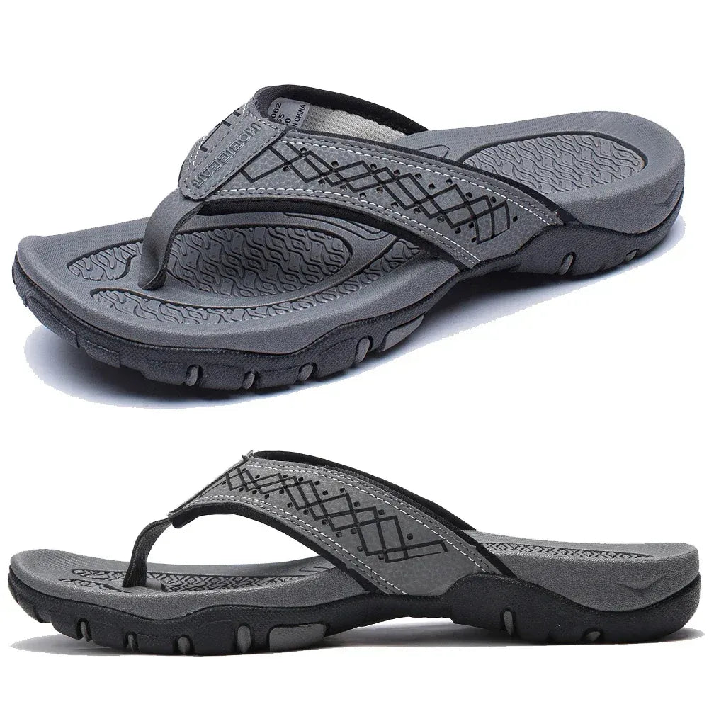 Rosenau™ | Orthopädische Herren-Sportflip-Flops mit Fußgewölbeunterstützung