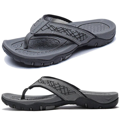 Rosenau™ | Orthopädische Herren-Sportflip-Flops mit Fußgewölbeunterstützung