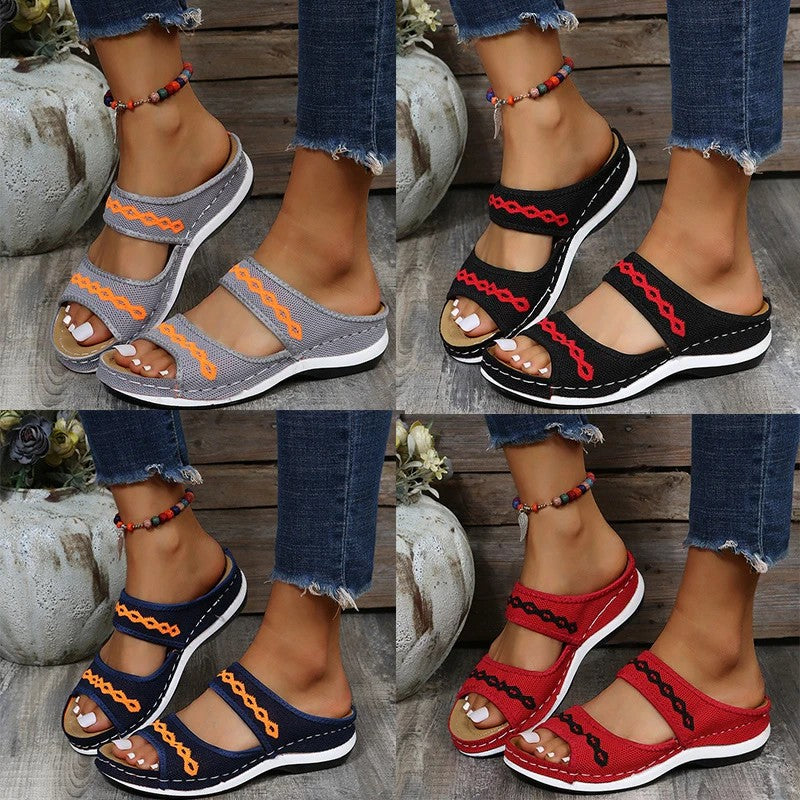 RosenauShoes™ - Orthopädische Fußbett-Sandalen