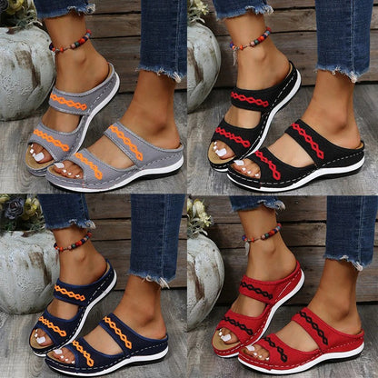 RosenauShoes™ - Orthopädische Fußbett-Sandalen