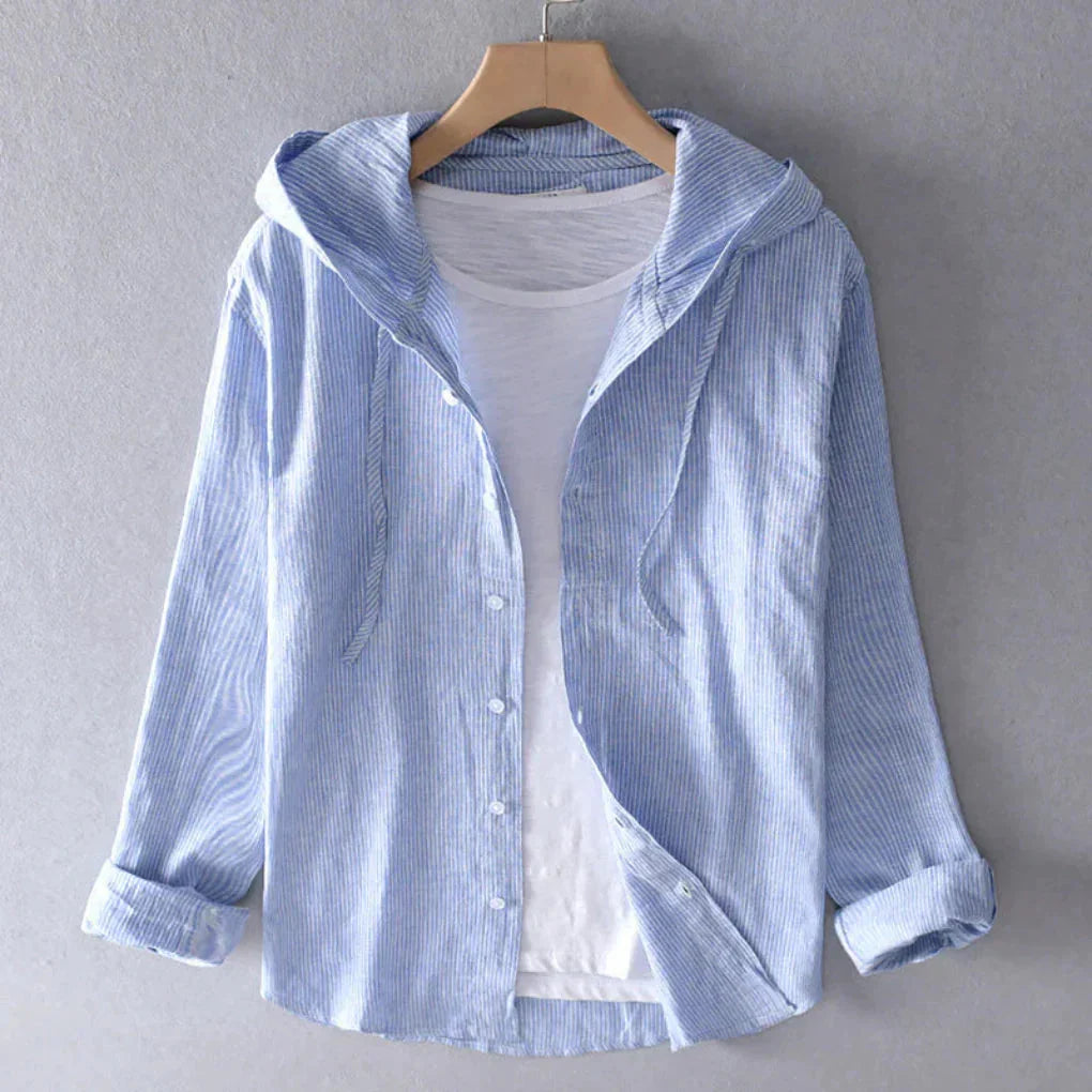 Women's Breathable Linen Blouse