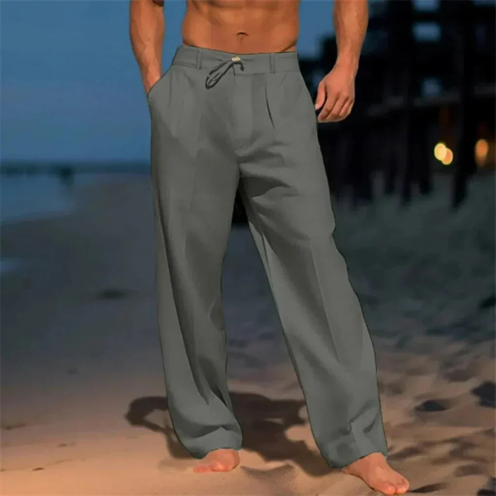 Men's Smart Linen Summer Pants