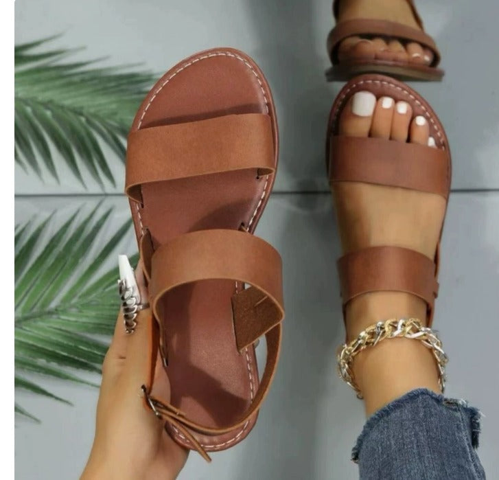 Rosenau | Orthopädische Verstellbare Sandalen