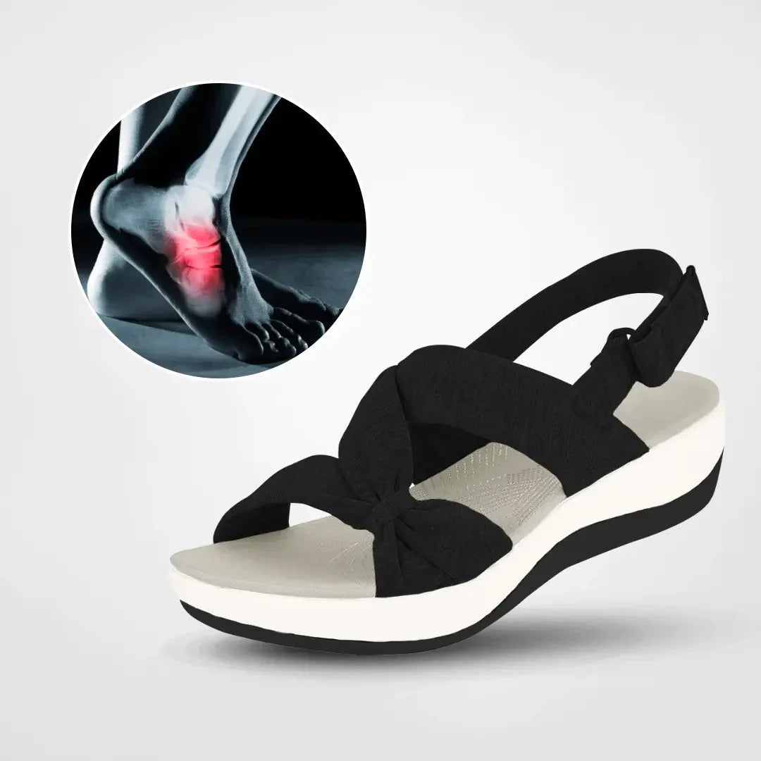 RosenauShoes™ - Komfort Sandalen mit Fußgewölbeunterstützung