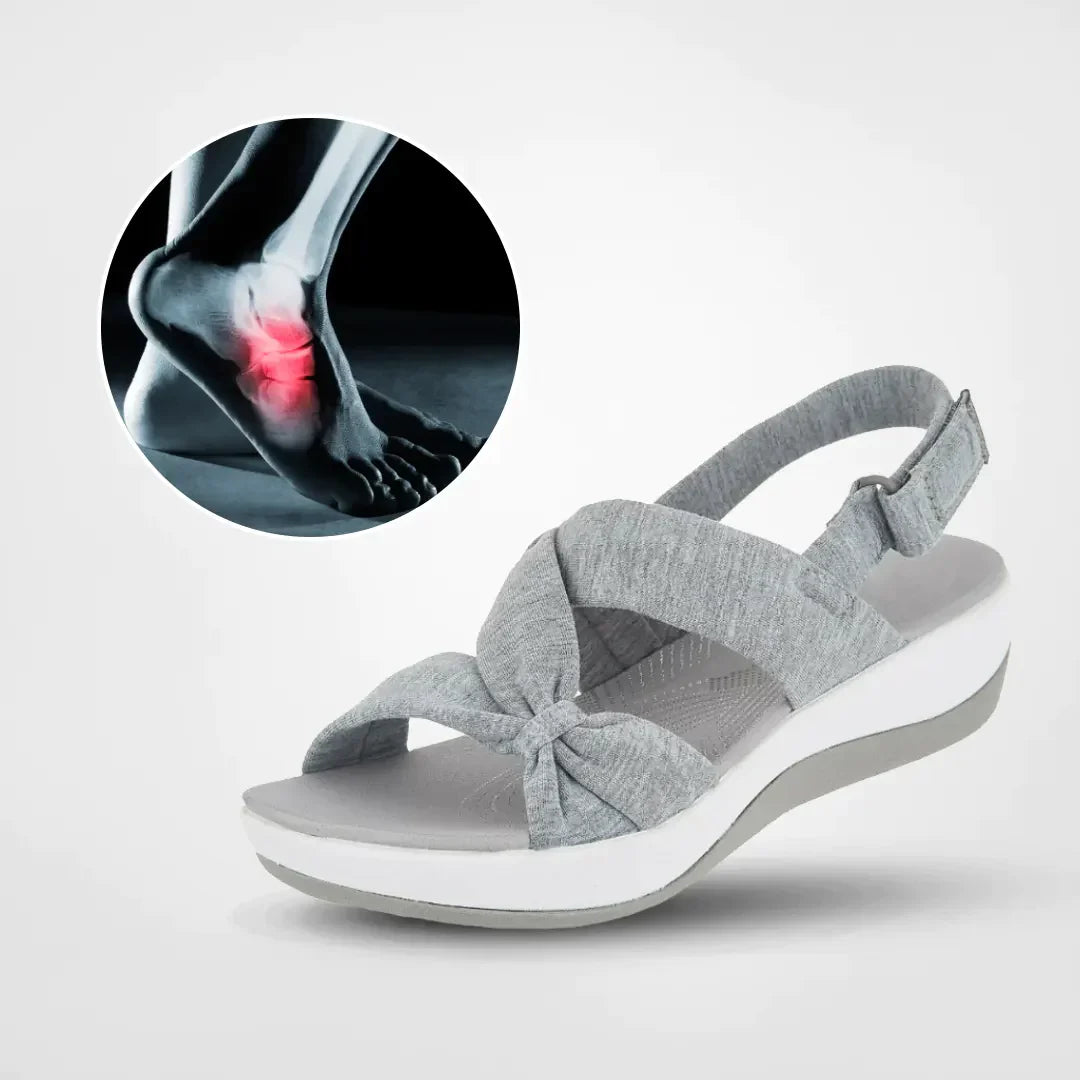 RosenauShoes™ - Komfort Sandalen mit Fußgewölbeunterstützung