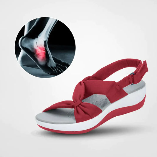 RosenauShoes™ - Komfort Sandalen mit Fußgewölbeunterstützung