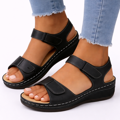 Rosenau™ | Orthopädische Keil-Sandalen für Damen