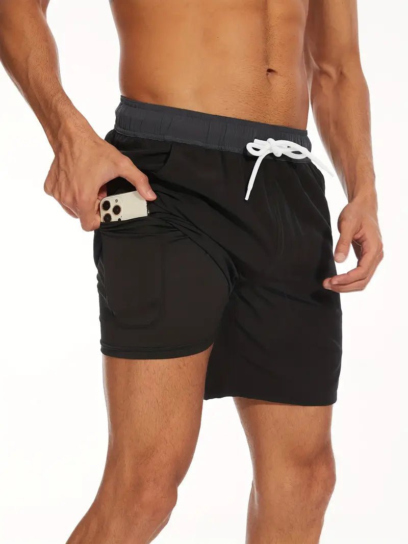 Jayden | Quick-Dry Performance Swim Shorts