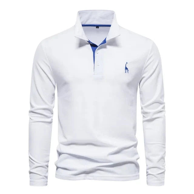 Richard | Refined Cotton Polo Shirt Casual Style for Men