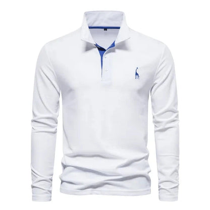 Richard | Refined Cotton Polo Shirt Casual Style for Men