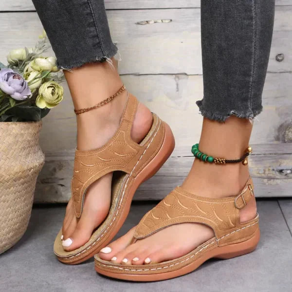 Rosenau™ - Sandalen mit Fußgewölbeunterstützung