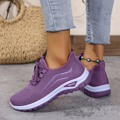 Hannah | Orthopaedic Wide Fit Sneakers