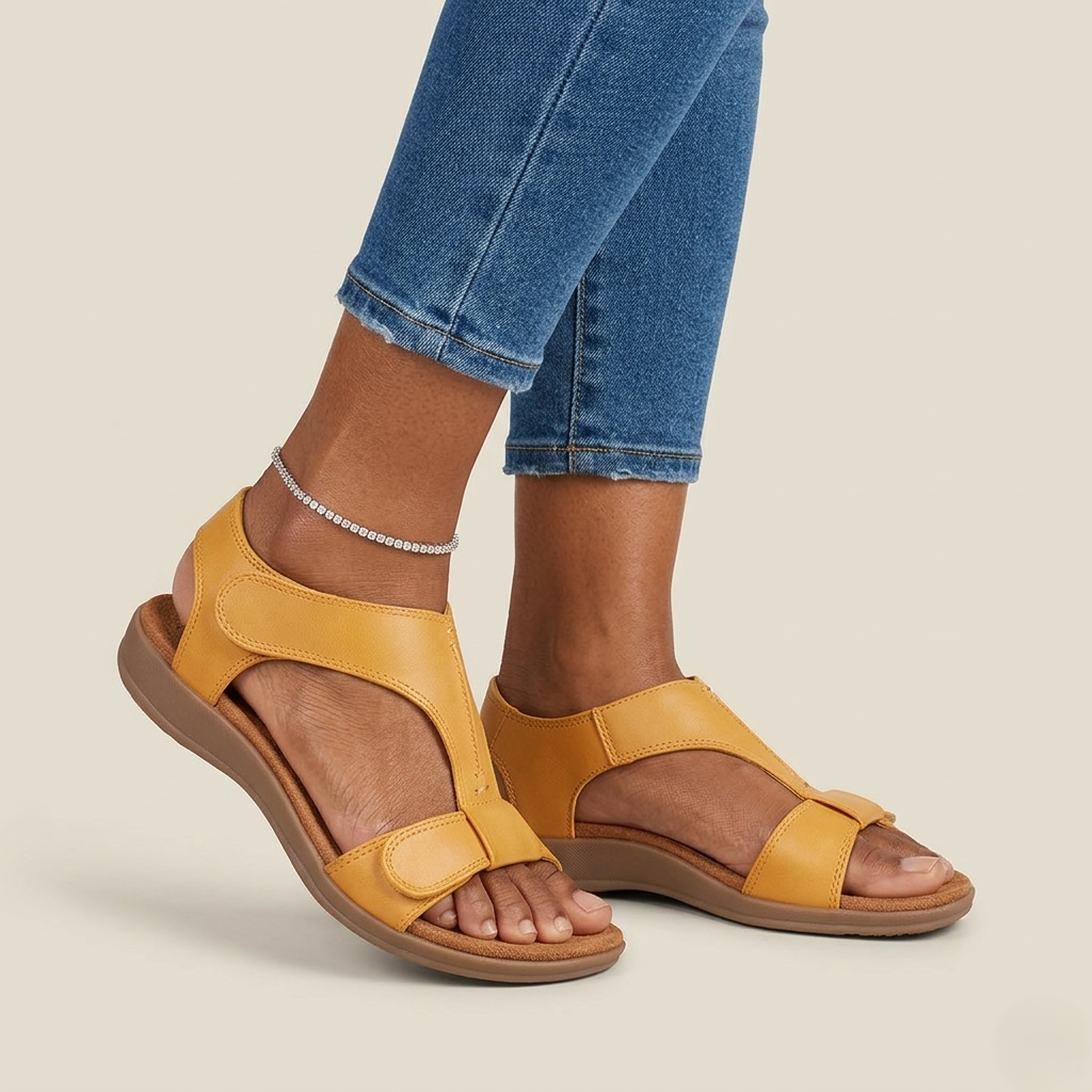 Rosenau | Orthopädische Sandalen für Frauen