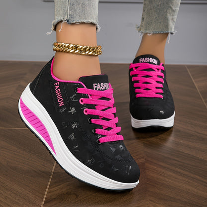 Hannah | Orthopaedic Thick Sole Shoes