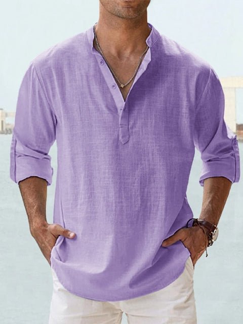 Robert | Relaxed Linen Blend Shirt