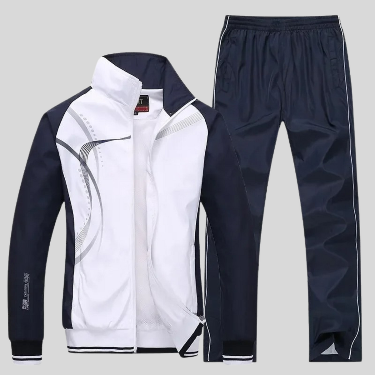 Joshua | Modern Performance Two-Piece Set for Men