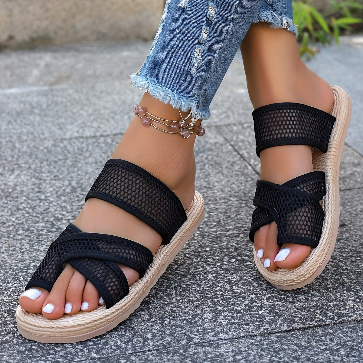 Rosenau™ | Damen Orthopädische Komfortsandalen