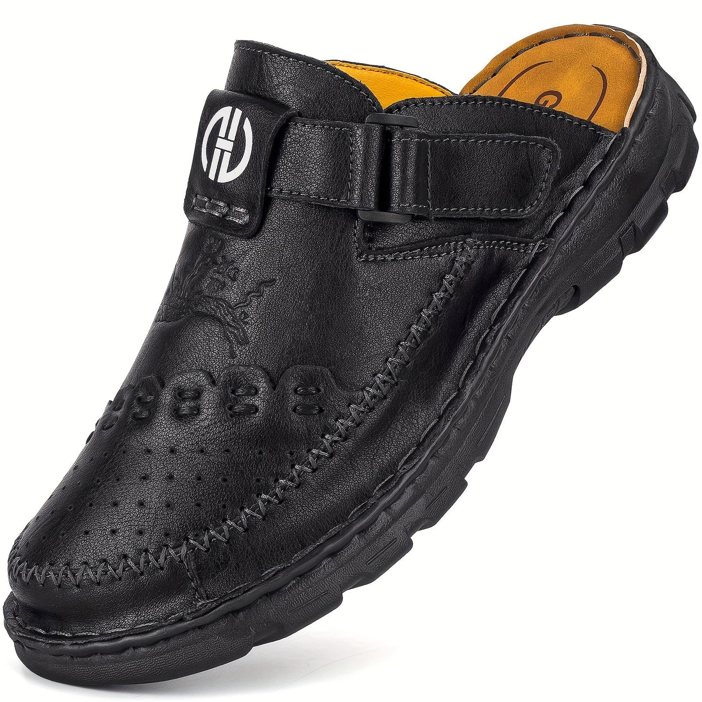 Rosenau | Herren-Mulesandalen