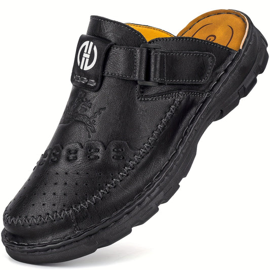 Rosenau | Herren-Mulesandalen