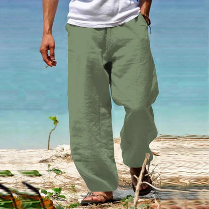 Calvin | Lightweight Relaxed Classic Linen Pant